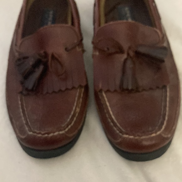 Sperry leather loafer used - Picture 2 of 6